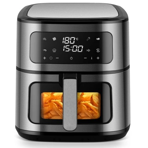 Miksi valita 8L Digital Touch Air Fryer?